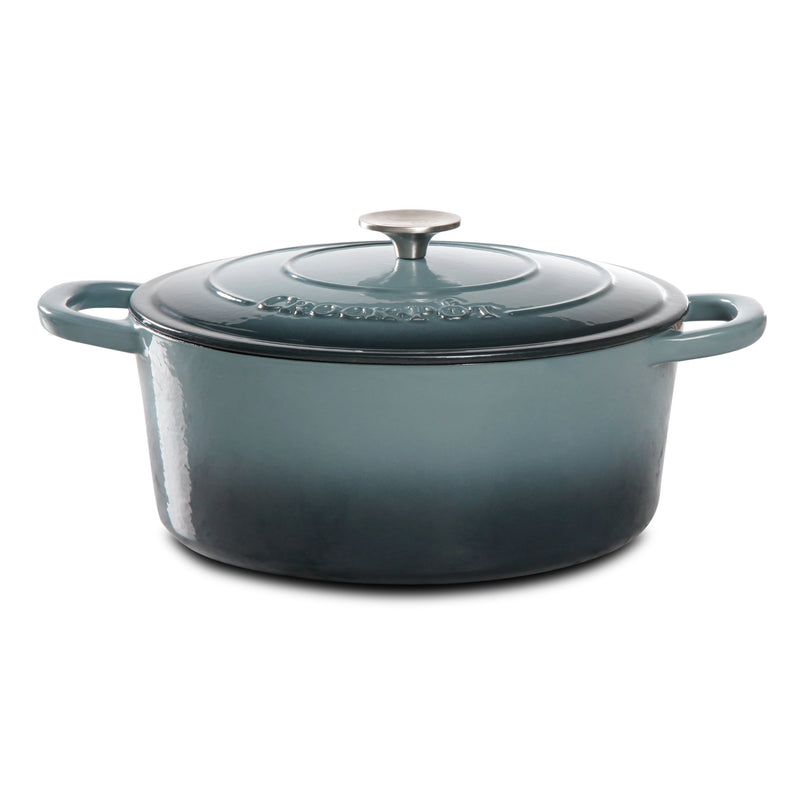 Crock-Pot Artisan 7qt Enamel Cast Iron Dutch Oven w/ Lid - Cast Iron - GBX