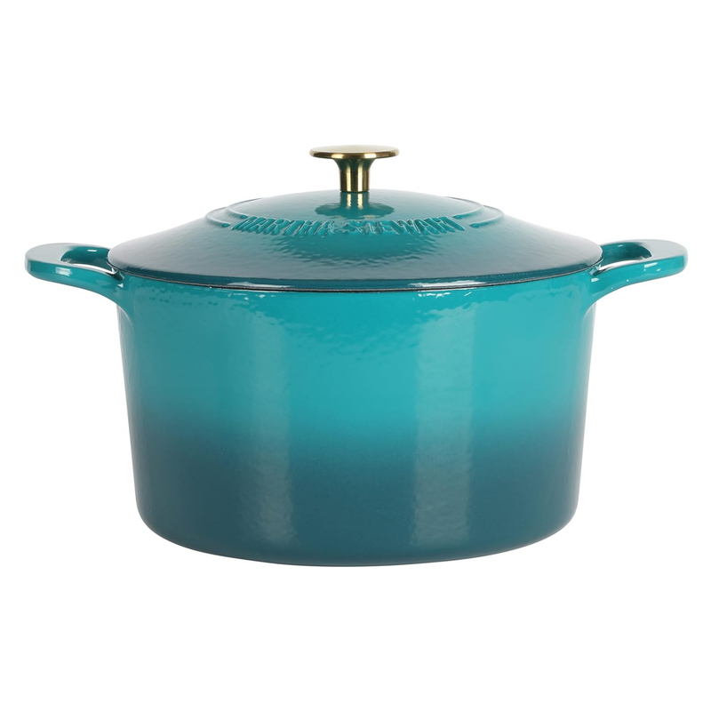 Martha Stewart Gatwick 7qt Enamel Cast Iron Dutch Oven w/ Lid