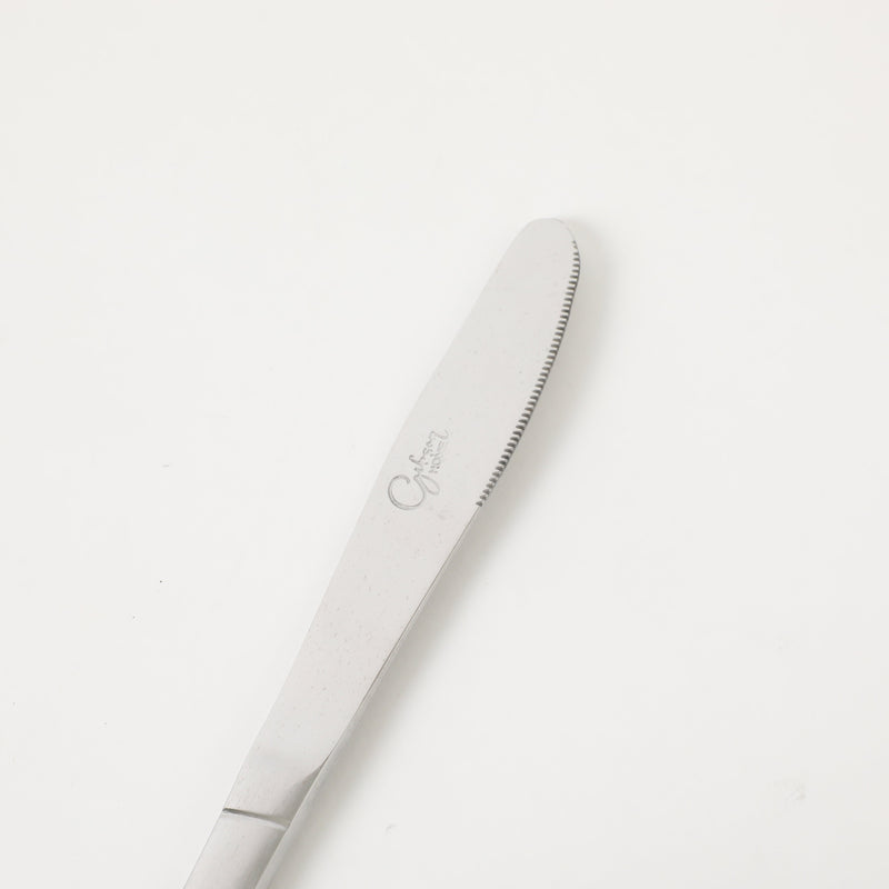 Gibson Home Classic Profile 2 Pack Dinner Knives - Mirror Polished - Stainless Steel - Hang Tag