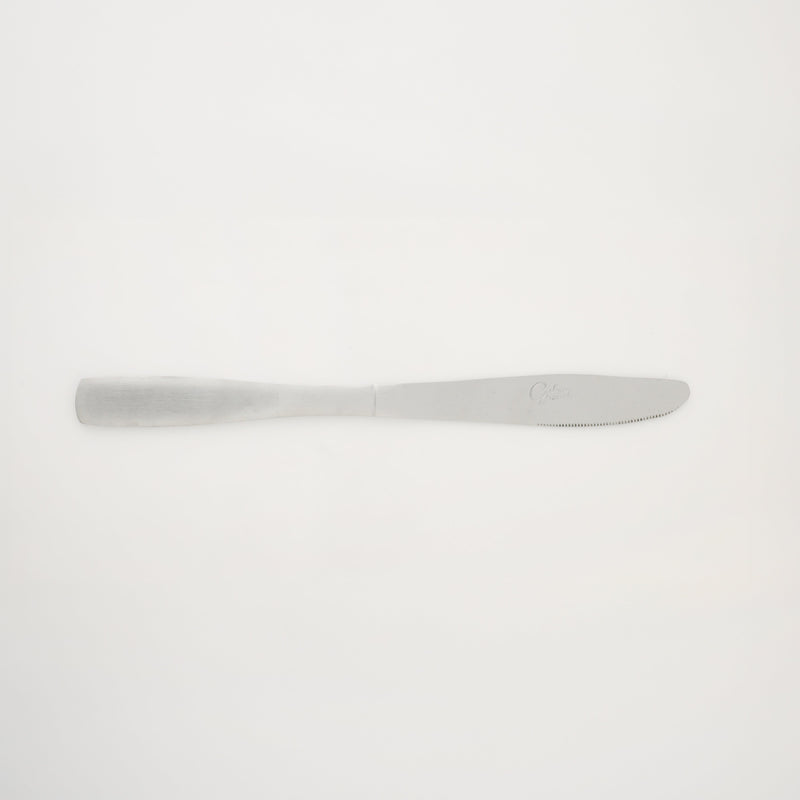 Gibson Home Classic Profile 2 Pack Dinner Knives - Mirror Polished - Stainless Steel - Hang Tag