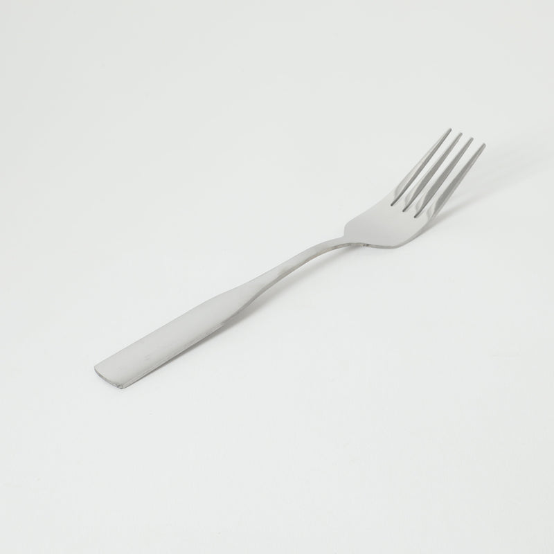 Gibson Home Classic Profile 4 Pack Dinner Fork - Mirror Polished - Stainless Steel - Hang Tag
