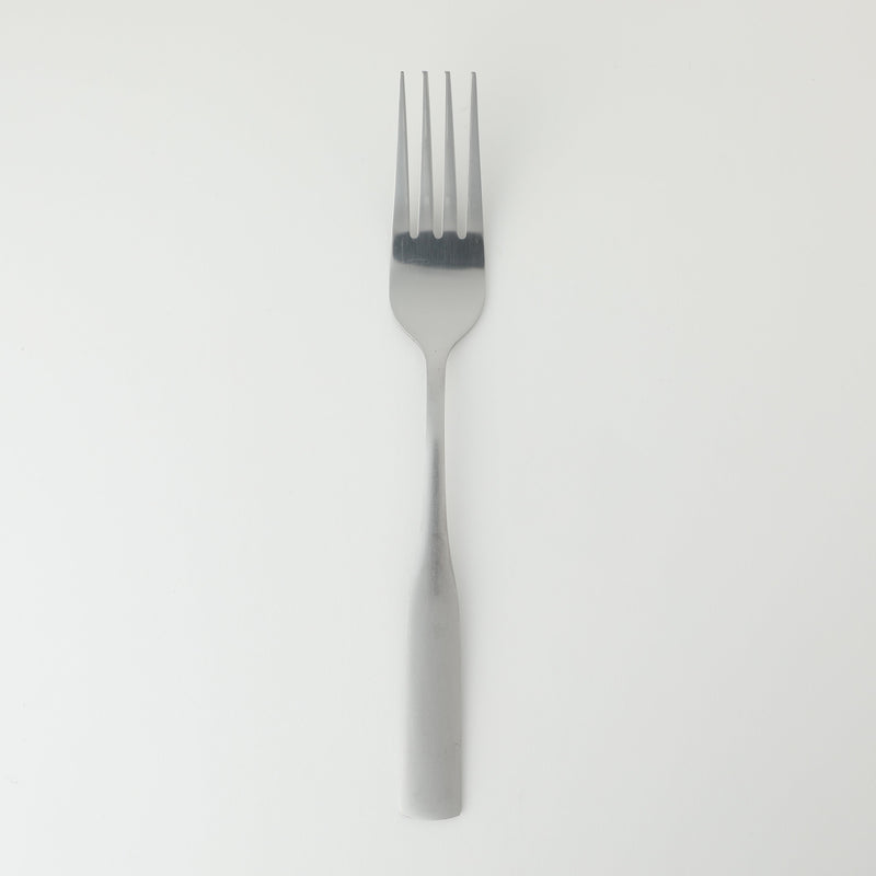 Gibson Home Classic Profile 4 Pack Dinner Fork - Mirror Polished - Stainless Steel - Hang Tag