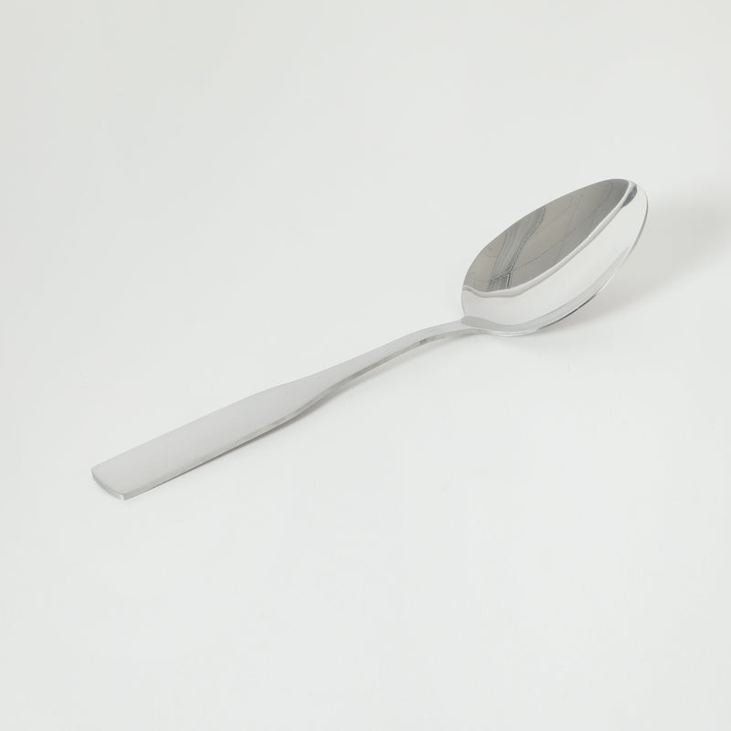 Gibson Home Classic Profile 4 Pack Dinner Spoon - Mirror Polished - Stainless Steel - Hang Tag