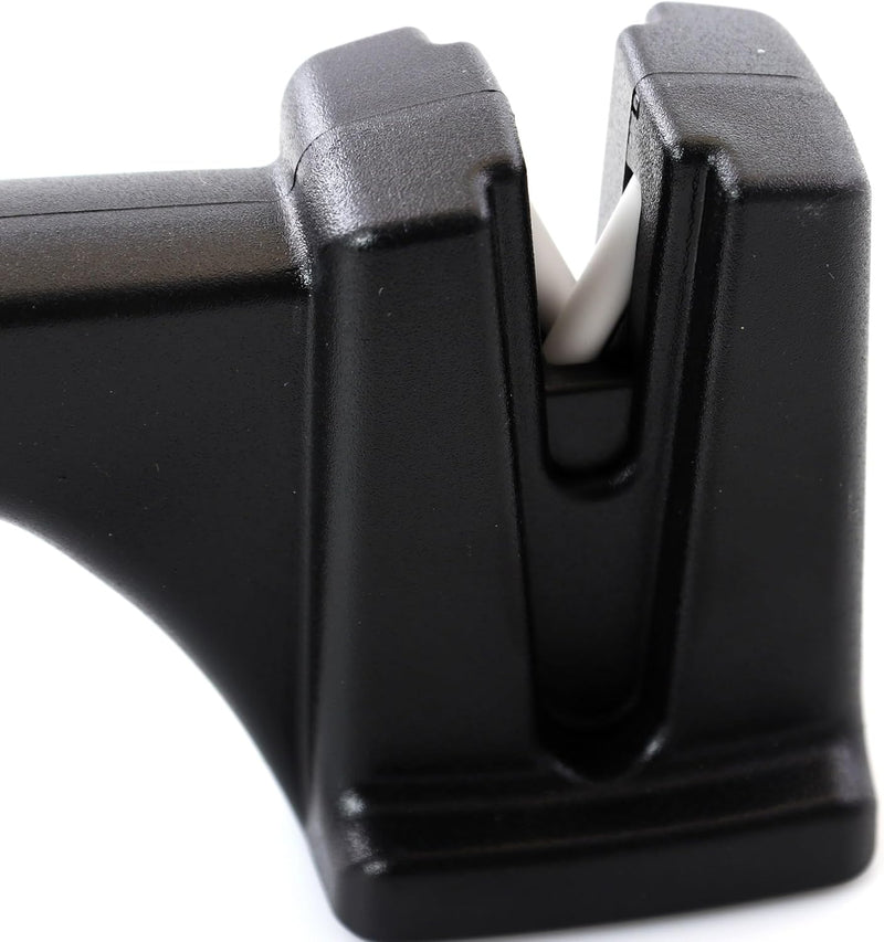 Oster Trussville 7.5" x 3.0" Knife Sharpener - Black - PP Handle - Gift Box
