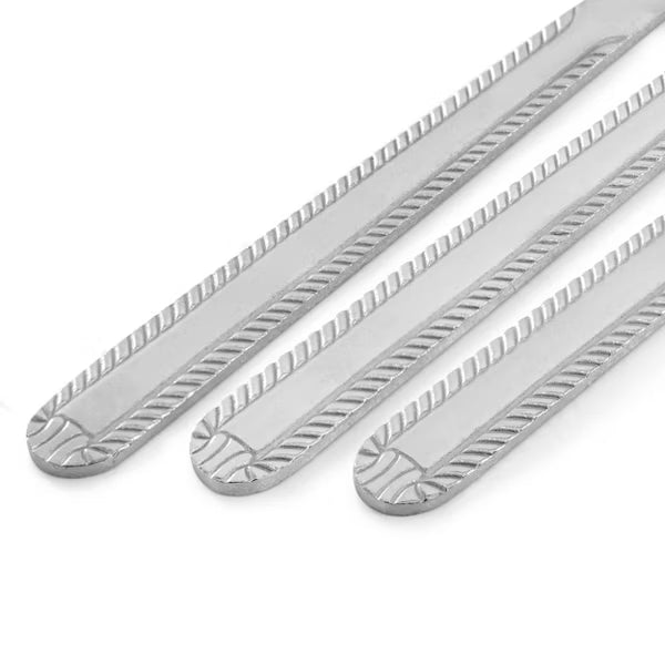 Gibson Home Tustin 3 pc Stainless Steel Dinner Knife - Hang Tag
