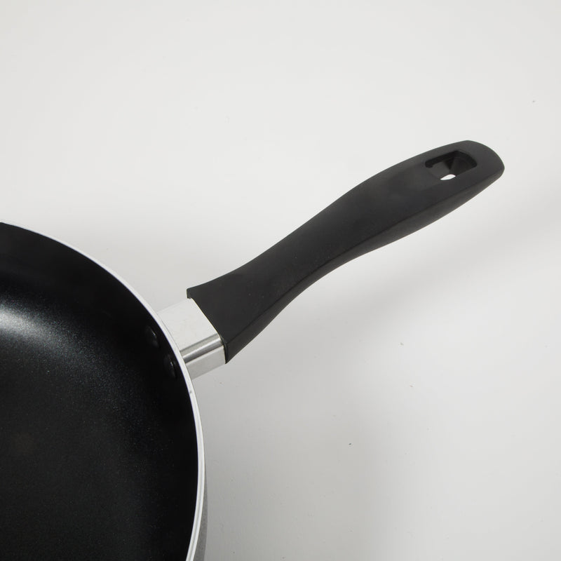 Oster Clairborne 5qt Aluminum Non-Stick Sauté Pan w/ Lid - Shrink Wrap w/ Color Label
