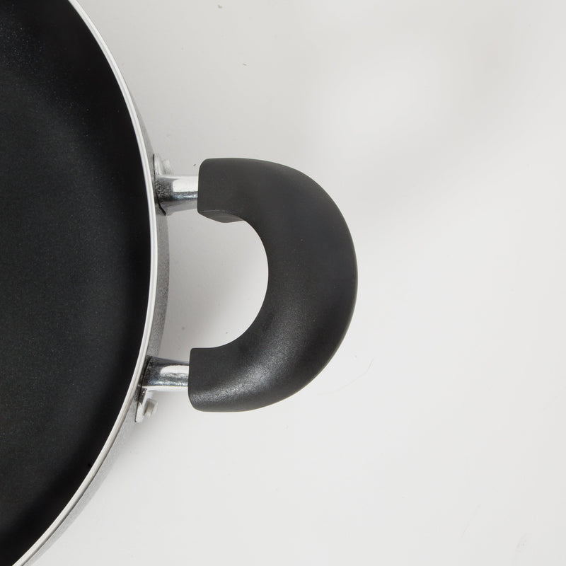 Oster Clairborne 5qt Aluminum Non-Stick Sauté Pan w/ Lid - Shrink Wrap w/ Color Label