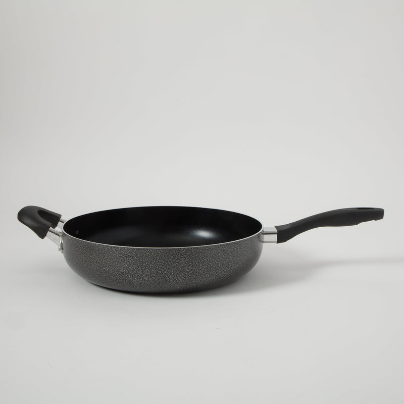 Oster Clairborne 5qt Aluminum Non-Stick Sauté Pan w/ Lid - Shrink Wrap w/ Color Label