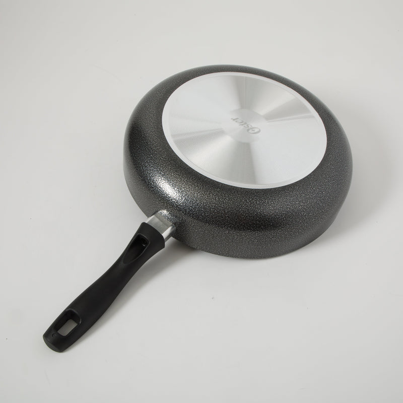 Oster Clairborne 5qt Aluminum Non-Stick Sauté Pan w/ Lid - Shrink Wrap w/ Color Label