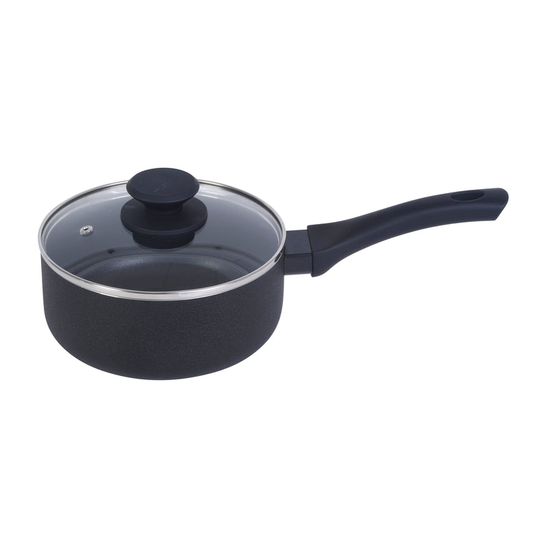 Oster Ashford 2qt Aluminum Saucepan w/Lid - Color Label