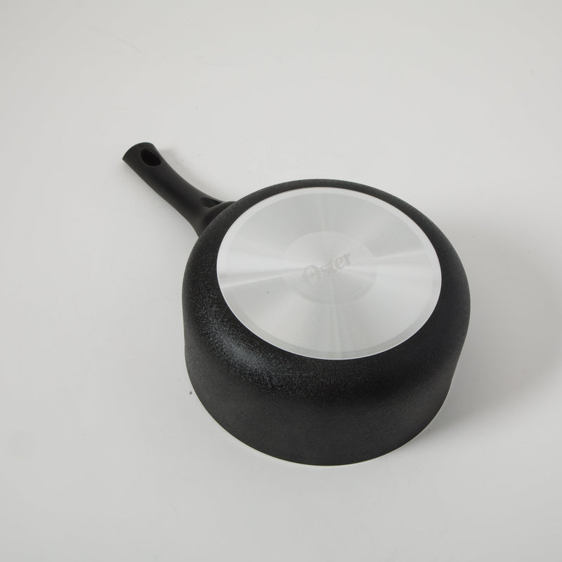 Oster Ashford 2qt Aluminum Saucepan w/Lid - Color Label