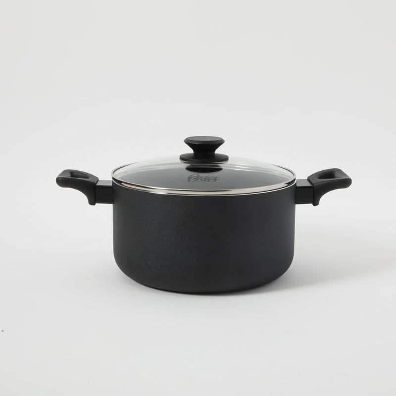 Oster Ashford 6qt Aluminum Non-Stick Dutch Oven w/ Lid - Color Label