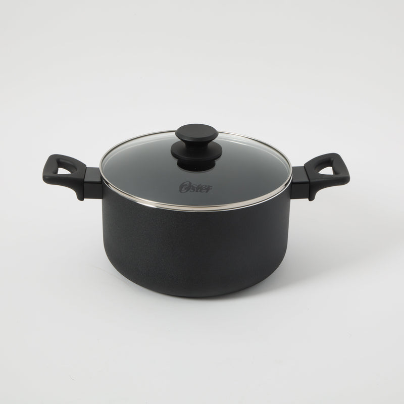 Oster Ashford 6qt Aluminum Non-Stick Dutch Oven w/ Lid - Color Label
