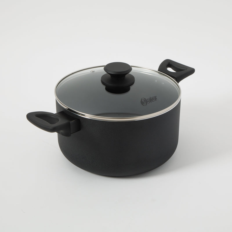 Oster Ashford 6qt Aluminum Non-Stick Dutch Oven w/ Lid - Color Label
