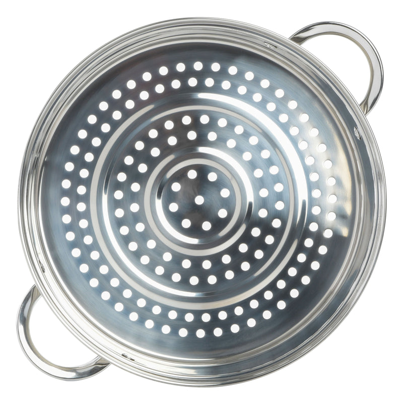 Oster Sangerfield 11" Stainless Steel Everyday Pan w/ Steamer & Lid - Encapsulated Base - Gift Box