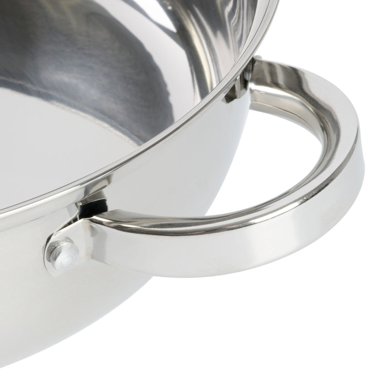 Oster Sangerfield 11" Stainless Steel Everyday Pan w/ Steamer & Lid - Encapsulated Base - Gift Box