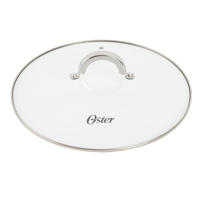 Oster Sangerfield 11" Stainless Steel Everyday Pan w/ Steamer & Lid - Encapsulated Base - Gift Box