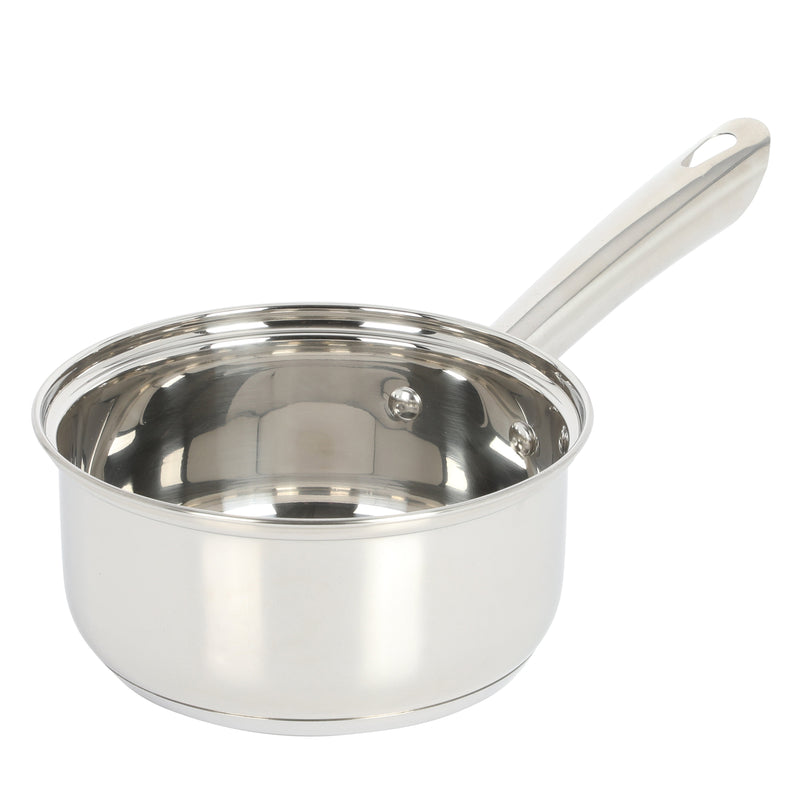 Oster Sangerfield 12 pc Stainless Steel Cookware Set w/ Kitchen Tools - Encapsulated Base - Gift Box w/ Remailer