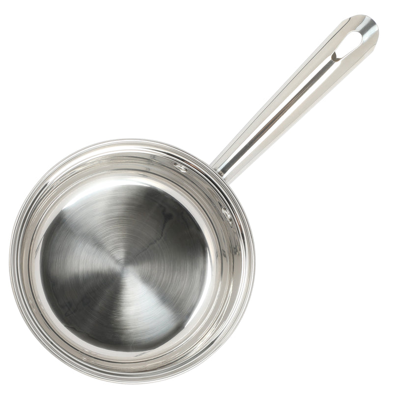 Oster Sangerfield 12 pc Stainless Steel Cookware Set w/ Kitchen Tools - Encapsulated Base - Gift Box w/ Remailer