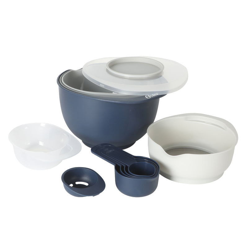 Oster Equip Baker 12pc Baking Utensil Set - PP - Color Sleeve
