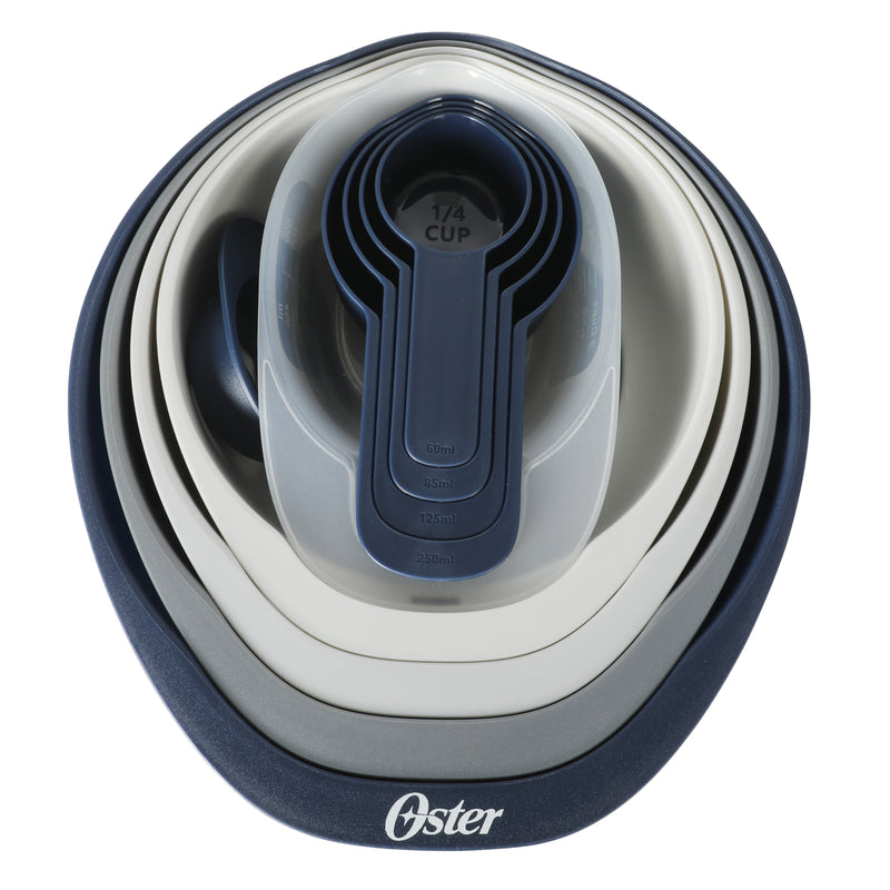 Oster Equip Baker 12pc Baking Utensil Set - PP - Color Sleeve