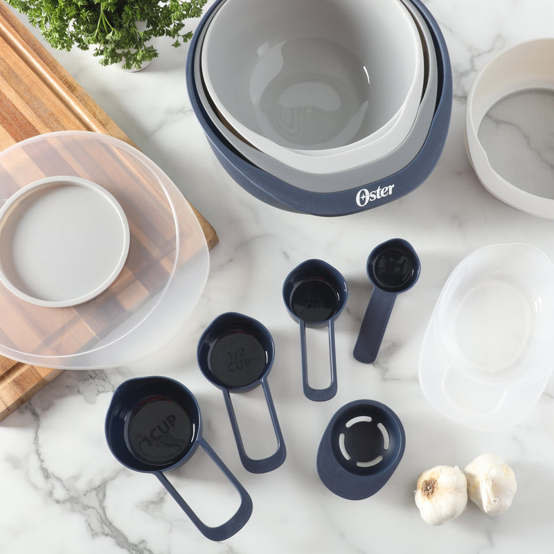Oster Equip Baker 12pc Baking Utensil Set - PP - Color Sleeve
