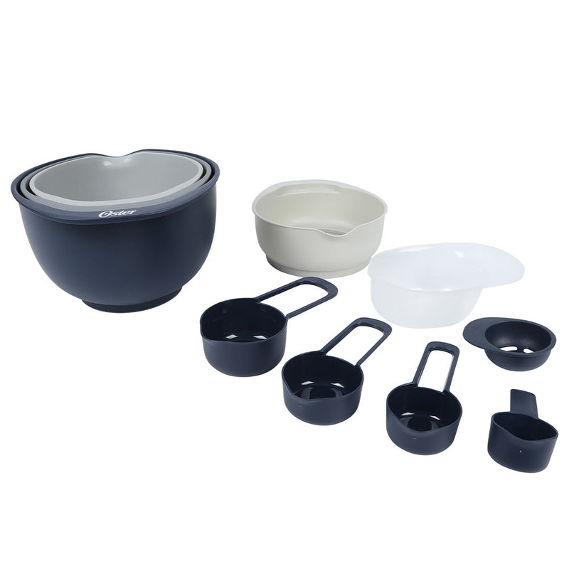 Oster Equip Baker 12pc Baking Utensil Set - PP - Color Sleeve
