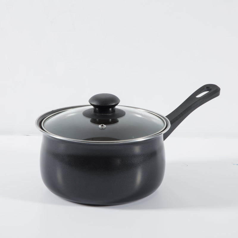 Gibson Everyday Chef Du Jour 7pc Carbon Steel Cookware Set - Gift Box