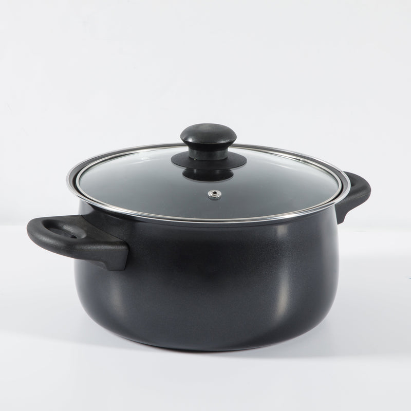 Gibson Everyday Chef Du Jour 7pc Carbon Steel Cookware Set - Gift Box