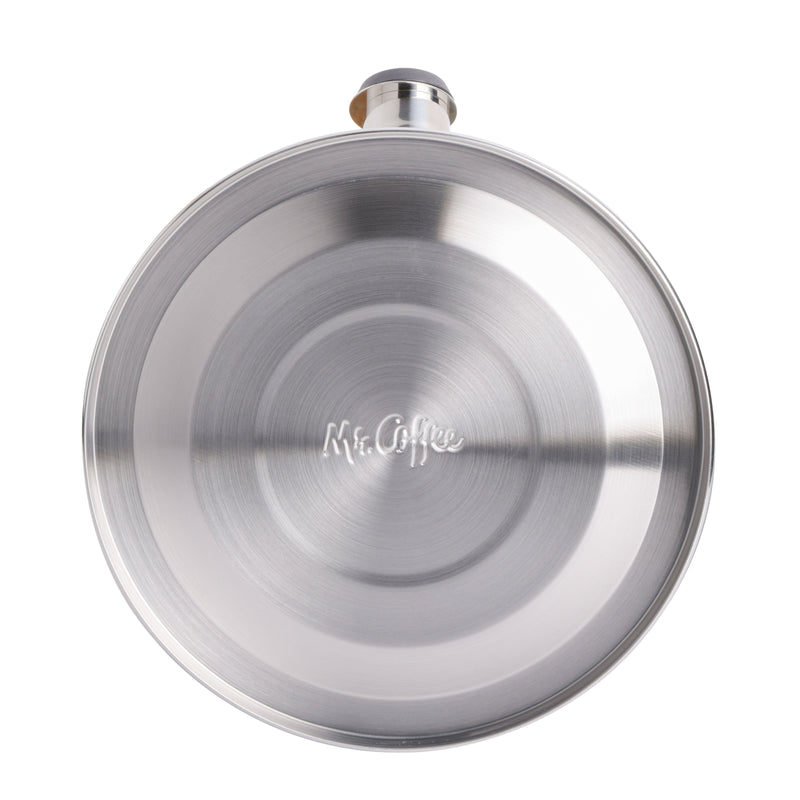 Mr. Coffee Flintshire 1.75qt Stainless Steel Tea Kettle - Nylon Handle - Gift Box