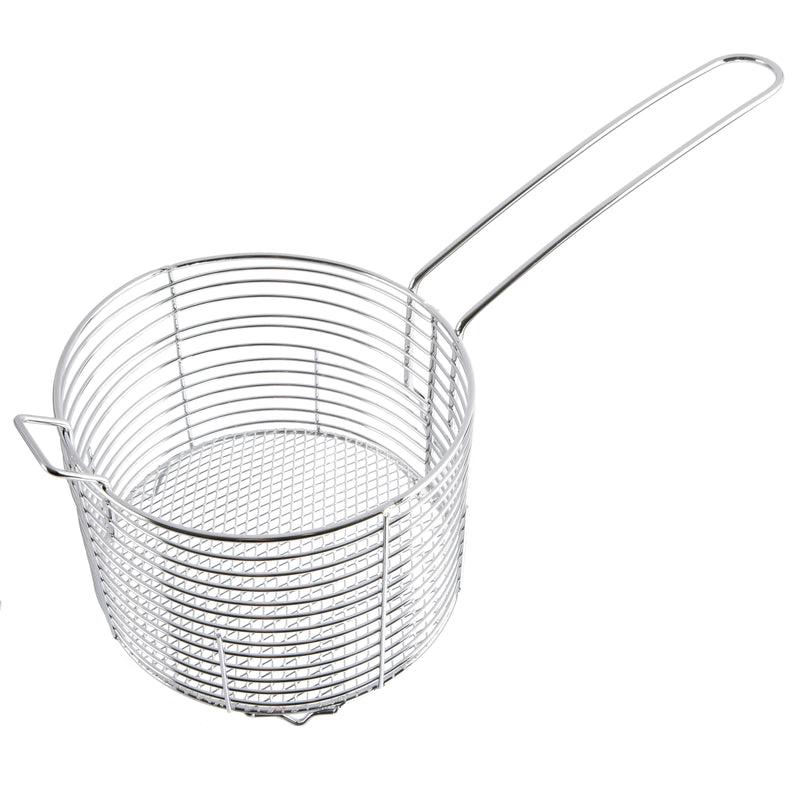 Oster Sangerfield 3pc Stainless Steel 4qt Saucepan w/ Lid + Frying Basket Set - Mirror Finished - Gift Box