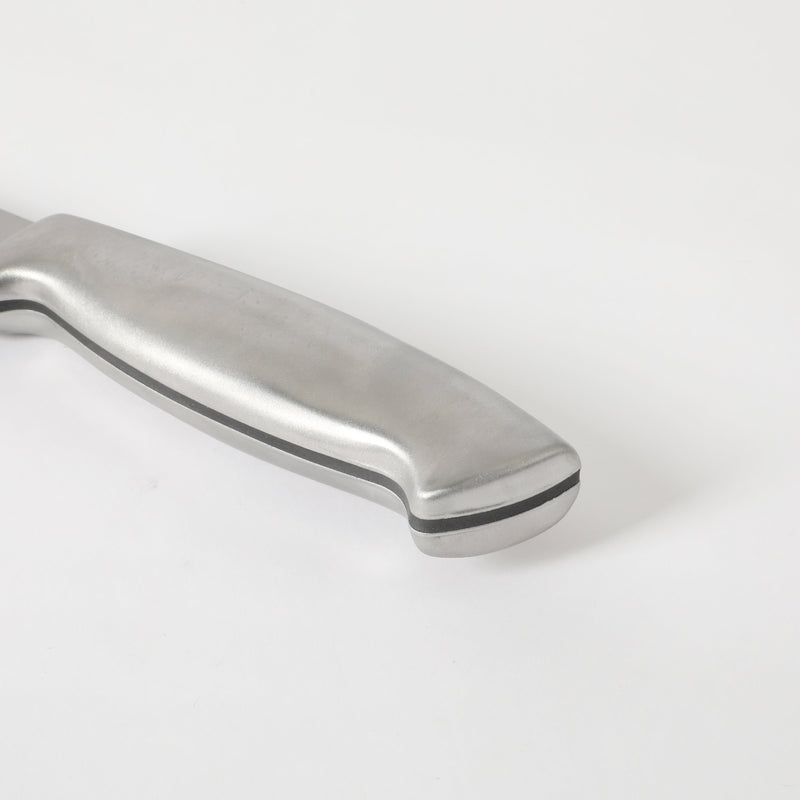 Oster Baldwyn 6" Stainless Steel Cleaver - Stainless Steel Handle - Clam Pack