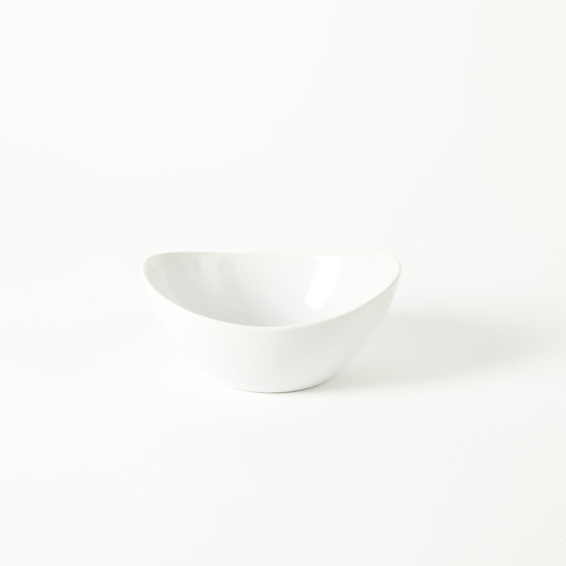 Gibson Elite Gracious Dining 3-Tier Serving Set w/ Bowls & Metal Stand - White - Oval - Stoneware - Gift Box