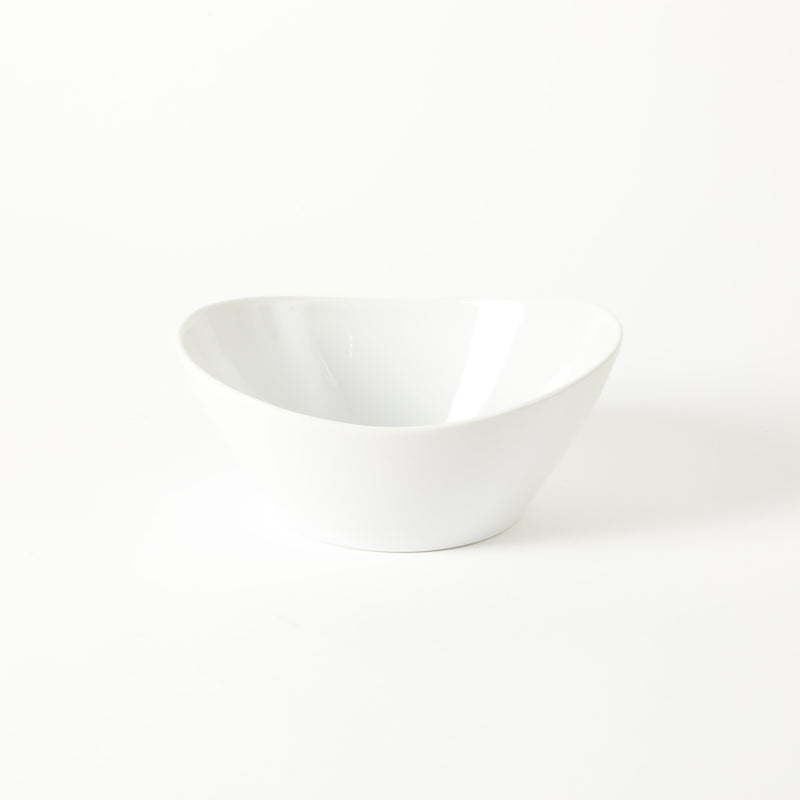 Gibson Elite Gracious Dining 3-Tier Serving Set w/ Bowls & Metal Stand - White - Oval - Stoneware - Gift Box