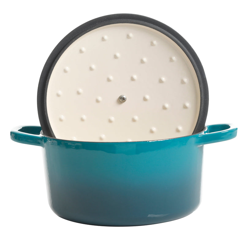 Crock-Pot Artisan 3qt Enamel Cast Iron Dutch Oven w/ Lid - Round - Gift Box