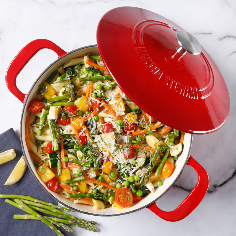 Martha Stewart Gatwick 7qt Enameled Cast Iron Dutch Oven w/ Lid - Gift Box