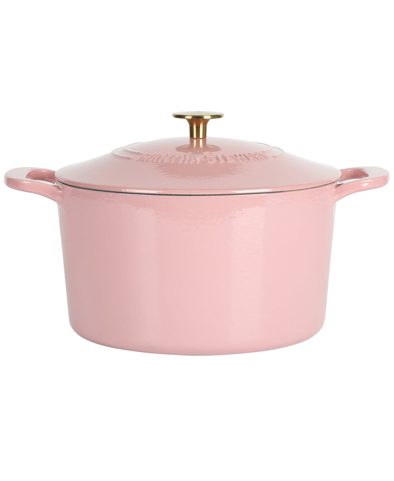Martha Stewart Gatwick 7qt Enamel Cast Iron Dutch Oven w/ Lid