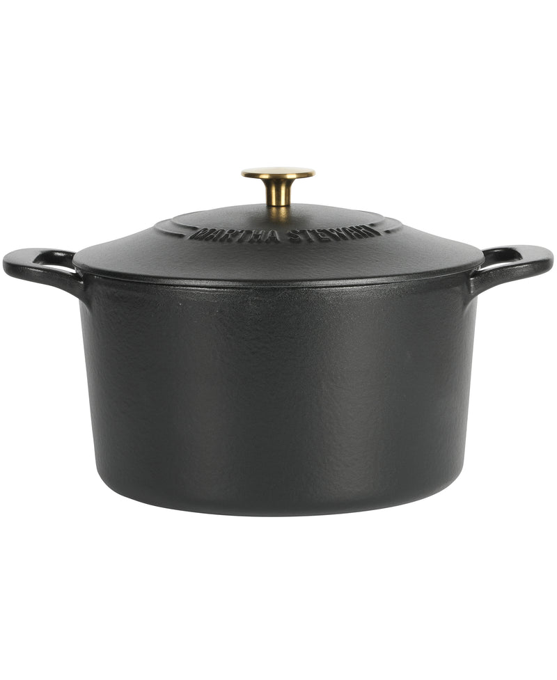 Martha Stewart Gatwick 7qt Enamel Cast Iron Dutch Oven w/ Lid