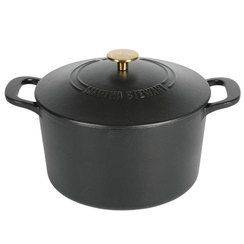 Martha Stewart Gatwick 7qt Enameled Cast Iron Dutch Oven w/ Lid - Gift Box