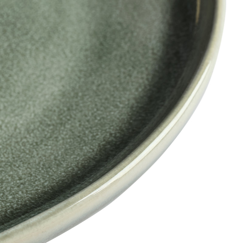 Better Homes & Gardens Brooks 8.66" Reactive Glaze Stoneware Salad Plate - Open Stock w/ UPC Label