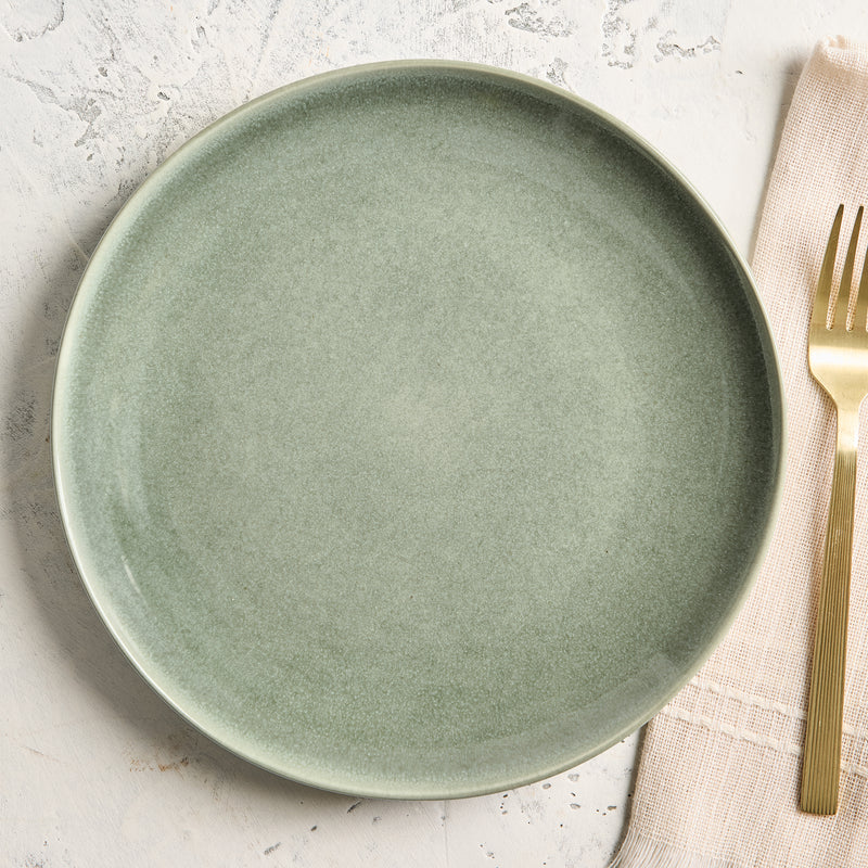 Better Homes & Gardens Brooks 8.66" Reactive Glaze Stoneware Salad Plate - Open Stock w/ UPC Label