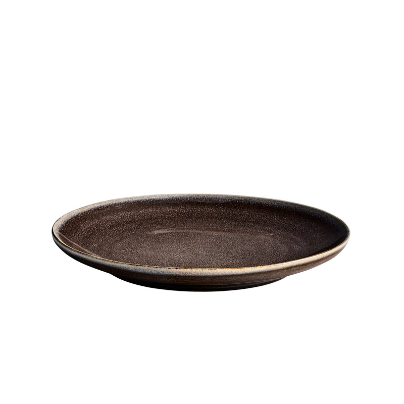 Better Homes & Gardens Brooks 8.66" Reactive Glaze Stoneware Salad Plate - Open Stock w/ UPC Label