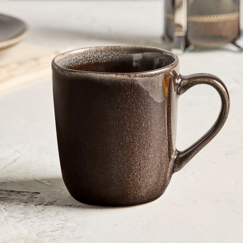 Better Homes & Gardens Brooks 14oz Reactive Glaze Stoneware Cup - Open Stock w/ UPC Label