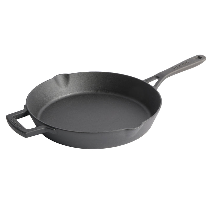 Babish 10" Preseason Cast Iron Skillet - Color Sleeve w/ Remailer