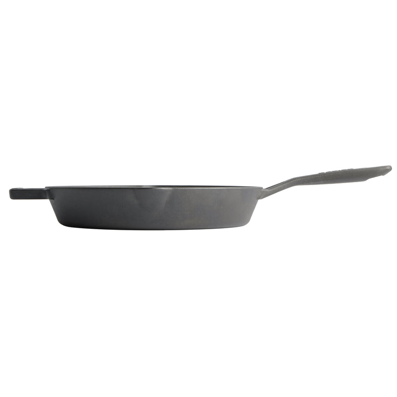 Babish 10" Preseason Cast Iron Skillet - Color Sleeve w/ Remailer