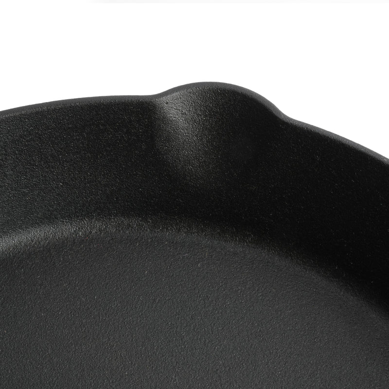 Babish 10" Preseason Cast Iron Skillet - Color Sleeve w/ Remailer