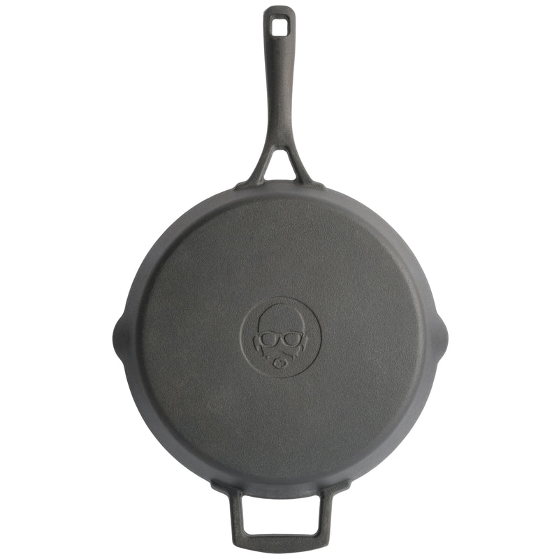 Babish 10" Preseason Cast Iron Skillet - Color Sleeve w/ Remailer