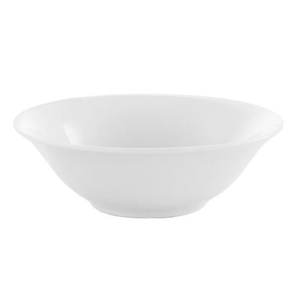 Gibson Home Noble Court 16pc Dinnerware Set - White - Fine Ceramic - Gift Box