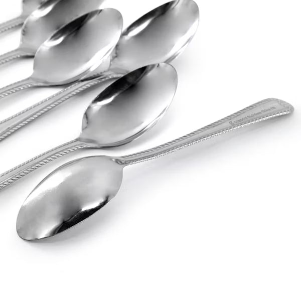 Gibson Home Tustin 6pc Stainless Steel Teaspoon - Hang Tag