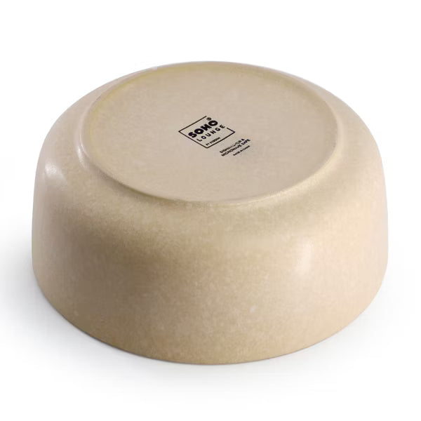 Soho Lounge Bryant Park 12pc Dinnerware Set - Reactive Glaze - Stoneware - Gift Box